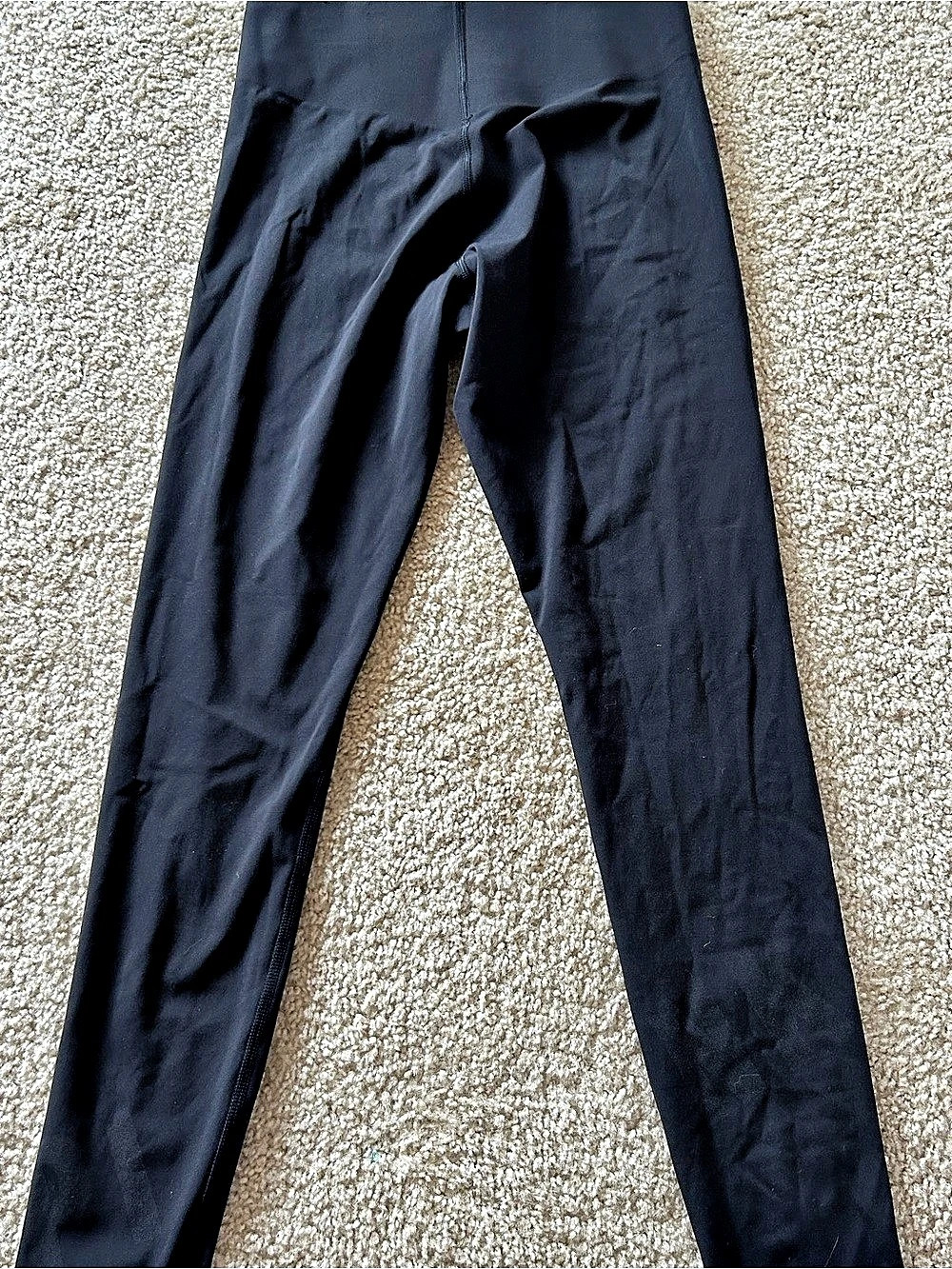 Pink Active Black Athletic Leggings
